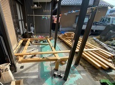 中野邸 渡廊下 施行中_200123_0007.jpg