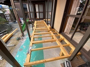 中野邸 渡廊下 施行中_200123_0009.jpg