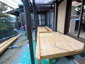 中野邸 渡廊下 施行中_200123_0012.jpg